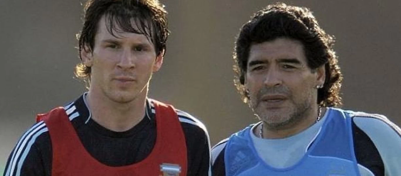 Λ.Μέσι σε Ν.Μαραντόνα: «Έχεις την στήριξη όλου του κόσμου» (φώτο)